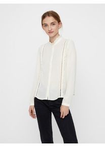 Véro Moda VERO MODA, Damen Hemd, Perlweiß