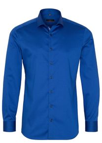 Eterna, Herren Hemd, Blau
