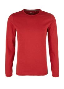 s.Oliver RED LABEL, Herren Longsleeve, Rot