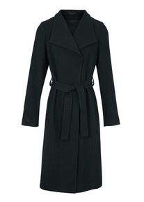 Heine, Damen Mantel, Schwarz