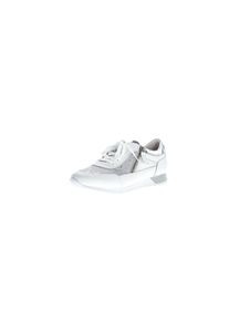 Gabor, Damen Schn&uuml;rschuhe, Silber / Wei&szlig;