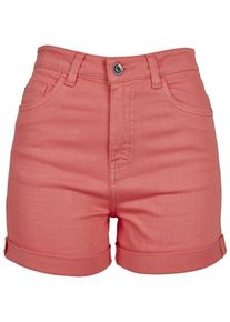 Urban Classics, Damen Shorts, Koralle
