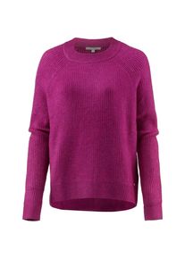 Tom Tailor Denim, Damen Pullover, Dunkelpink