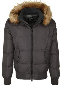 Bomboogie, Herren Daunenjacke, Grau