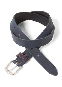 Tom Tailor, Damen Ledergürtel, Navy
