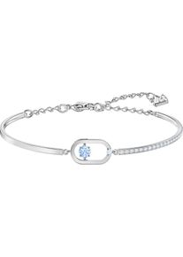 Swarovski, Damen Armband 'North 5479120', Hellblau / Silber