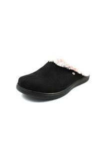 Romika, Damen Hausschuhe, Creme / Schwarz