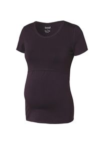 boob, Damen Shirt, Aubergine