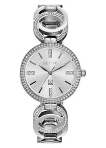 JETTE, Damen uhr 'Swing', Silber