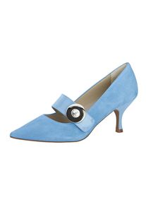 Heine, Damen Pumps, Hellblau