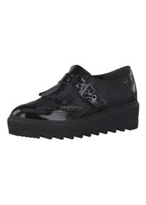 Tamaris, Damen Slipper, Schwarz