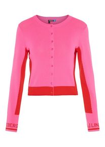 J. Lindeberg J.Lindeberg, Damen Pullover 'W Melody', Pink / Rot