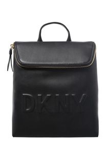 DKNY, Damen Tasche 'TILLY-SM BACKPACK-PU', Gold / Schwarz