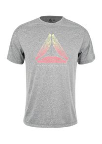 Reebok, Herren Sport-Shirt 'OSR REFLECT MOV', Anthrazit
