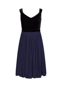 mint&berry Mint&berry, Damen Kleid, Blau / Schwarz