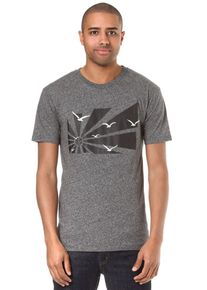 Cleptomanicx, Herren T-Shirt 'Flashback', Grau