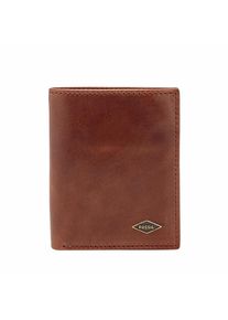 Fossil, Herren Geldbörse 'RYAN RFID COIN POCKET BIFOLD', Braun