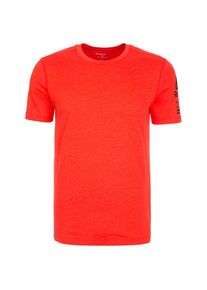 Reebok, Herren 'Quik Cotton Cordura' Trainingsshirt, Neonorange