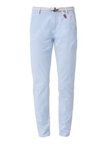 s.Oliver RED LABEL, Damen Hose, Hellblau