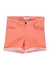 name it, M&auml;dchen Shorts 'Salli Twiatinna', Koralle