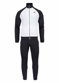 adidas Performance, Herren Trainingsanzug 'MARKER TRACK SUIT', Schwarz / Wei&szlig;