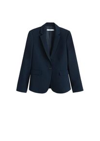 Mango, Damen Blazer 'Boreal', Nachtblau