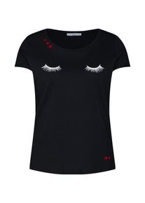 EDC by Esprit, Damen Shirt, Schwarz / Wei&szlig;