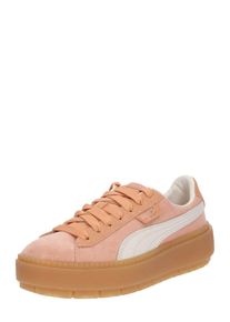 Puma, Damen Sneaker 'Trace Corduroy', Koralle / Weiß