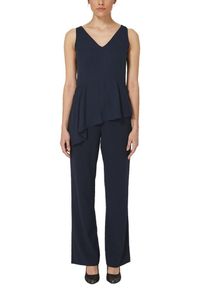 s.Oliver BLACK LABEL, Damen Jumpsuit, Nachtblau