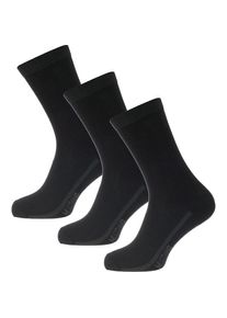 Mustang, Damen Socken, Schwarz