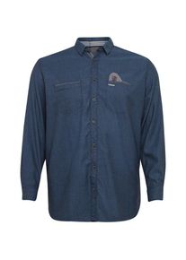 Tom Tailor, Herren Hemd, Blau / Nachtblau