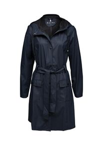 RAINS, Damen Regenmantel, Navy