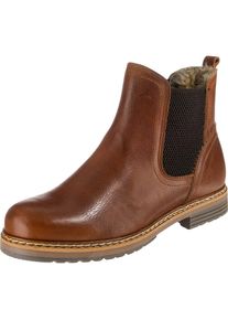 JOLANA & FENENA JOLANA & FENENA, Damen Winterstiefeletten, Braun / Schoko