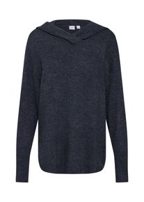 GAP, Damen Pullover, Dunkelgrau / Graumeliert