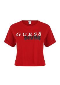 Guess, Damen Sportshirt 'PILATES TOP', Rot / Schwarz / Wei&szlig;