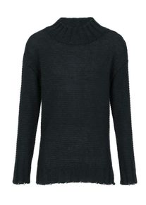 Heine, Damen Pullover, Schwarz