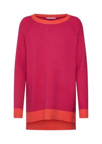 EDC by Esprit, Damen Pullover, Fuchsia / Orangerot
