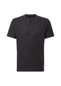 Tom Tailor, Herren T-Shirt, Schwarzmeliert