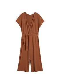 Mango, Damen Overall 'Monorib', Karamell