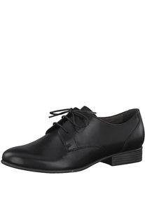 Tamaris, Damen Schn&uuml;rschuh, Schwarz