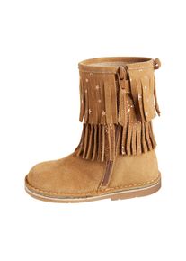Vertbaudet, M&auml;dchen Winterstiefel f&uuml;r M&auml;dchen, Cognac