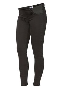 MAMALICIOUS, Damen Slim Fit Still Jeans, Schwarz