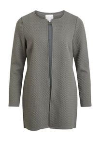 Vila, Damen Cardigan, Dunkelgrau