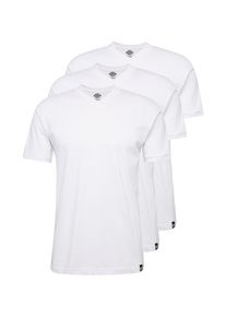 Dickies, Herren T-Shirt im 3er Pack, Wei&szlig;