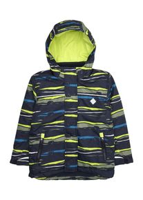 Kanz, Anorak, Blau / Gelb / Grün