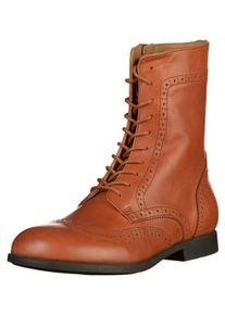 Birkenstock, Damen Stiefelette 'Laramie', Rostbraun / Basaltgrau