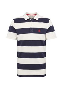 Selected Homme, Herren Poloshirt 'HARO', Dunkelblau / Wei&szlig;