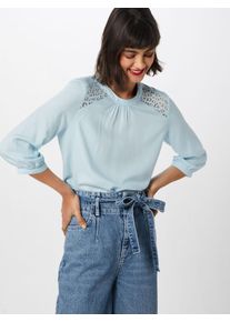 Véro Moda VERO MODA, Damen Bluse, Hellblau