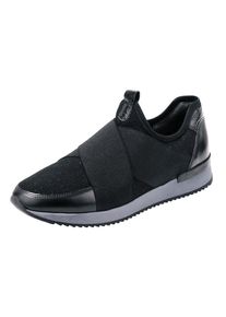 Gabor, Damen Sneaker, Schwarz