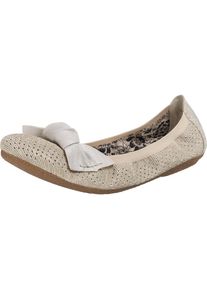 Rieker, Damen Ballerinas, Silber